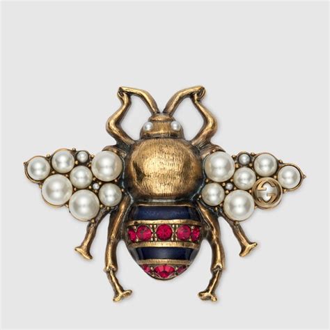 broche gucci pas cher|gucci pins for women.